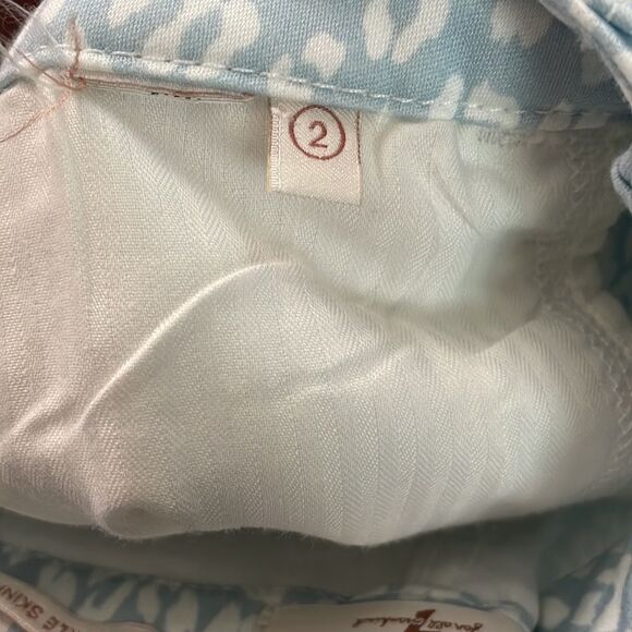 Jen 7 by 7 For All Mankind | Cheetah Print Ankle Skinny Pants | Size 2 - Picture 6 of 6